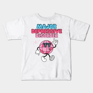 Major Depressive Disorder Kids T-Shirt